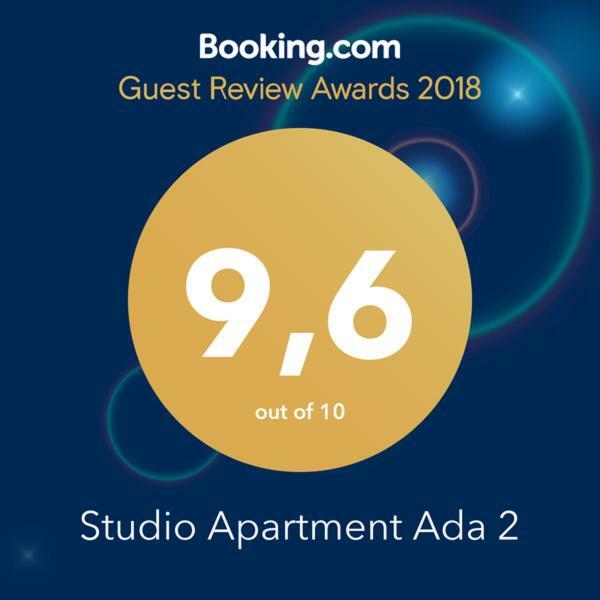 Studio Apartment Ada 2 Rijeka Eksteriør bilde
